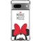 Disney Minnie Mouse Google Pixel 7a Clear Case